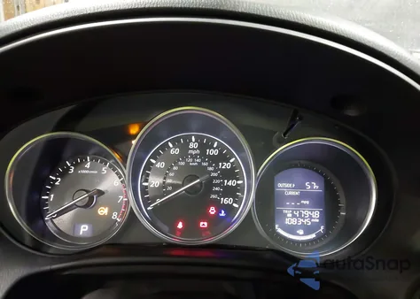 2015 Mazda Cx-5 Touring из США, поврежденный, VIN JM3KE4CY9F0521799